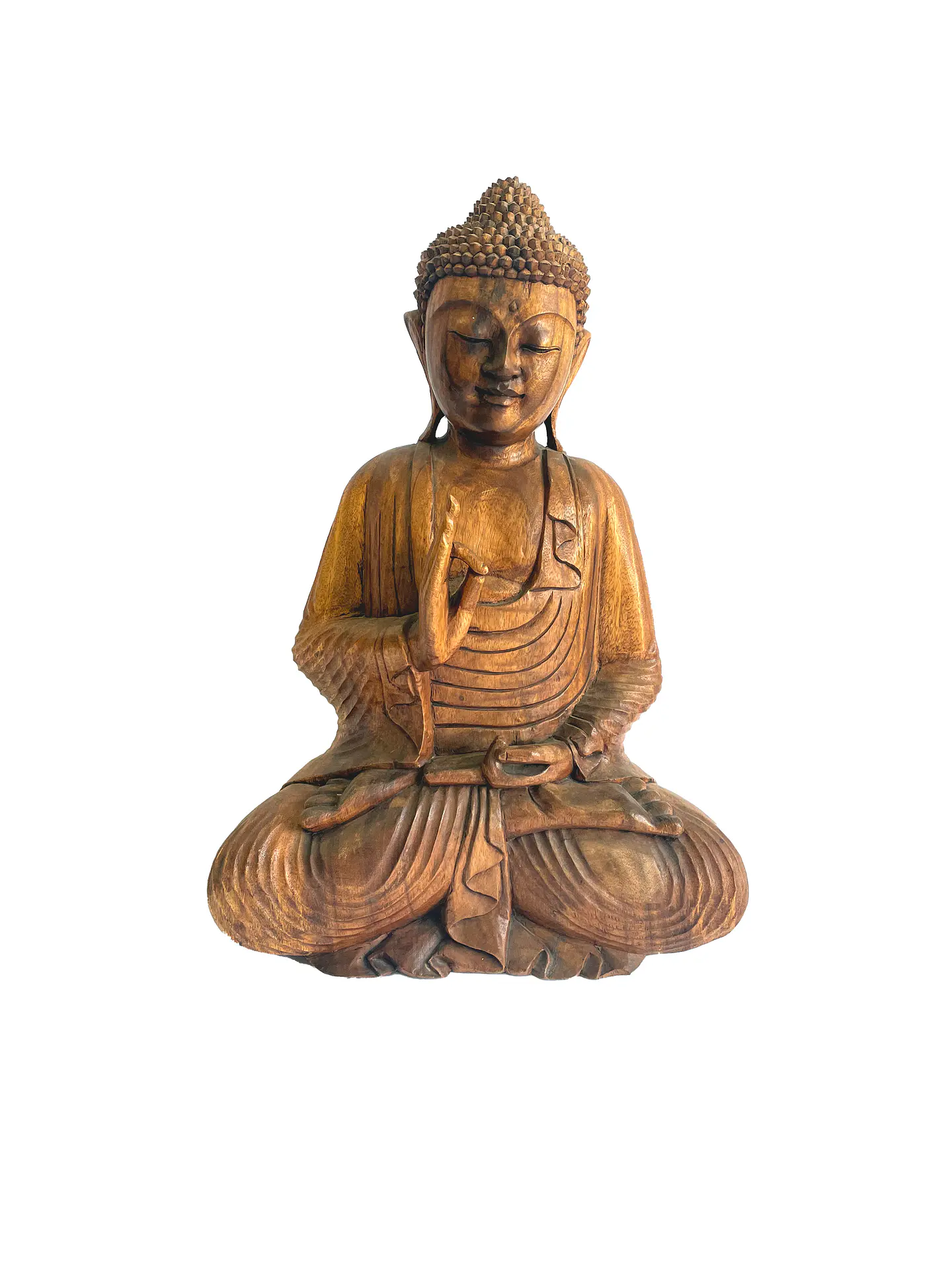 Siddhartha de madera 1