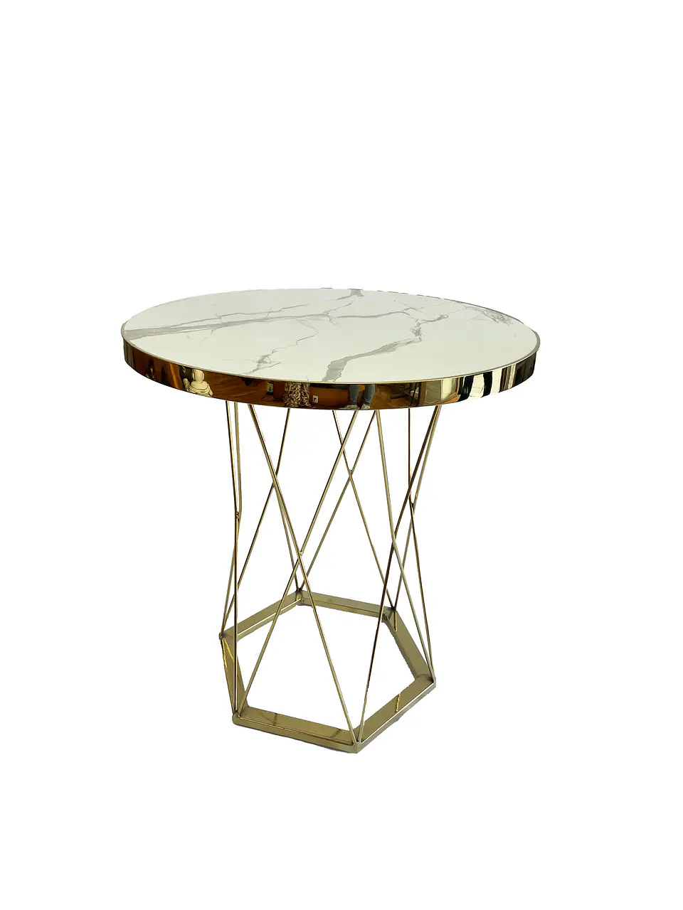 Mesa imitación marmol 1