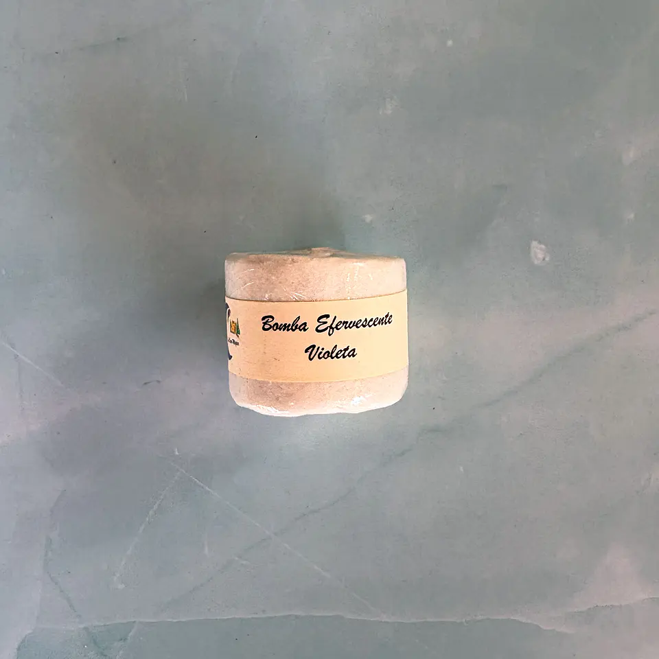 Bomba efervescente de violeta 1
