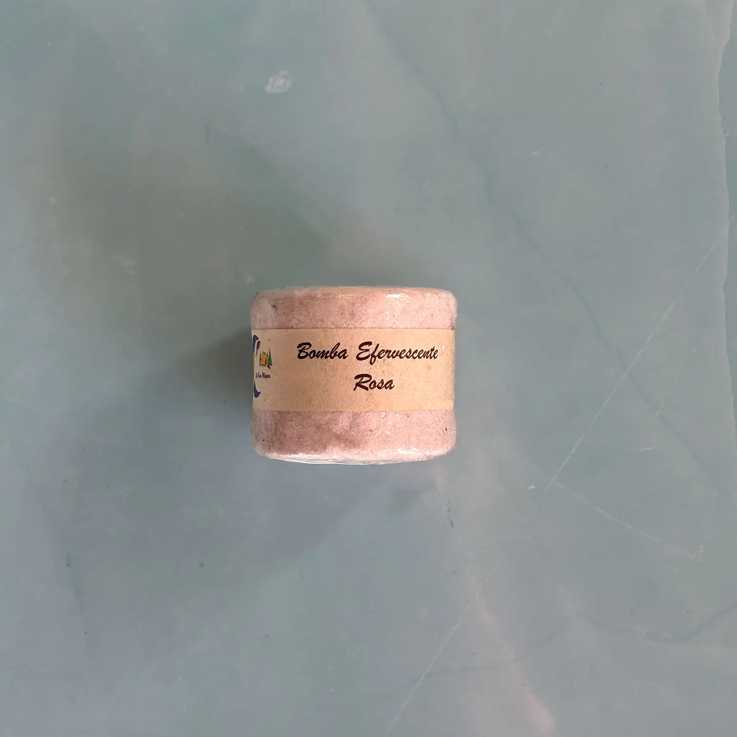 Bomba efervescente de rosa 1