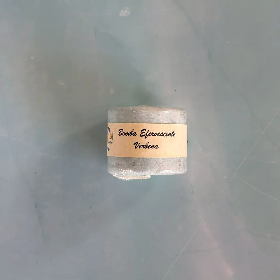 Bomba efervescente de verbena 1