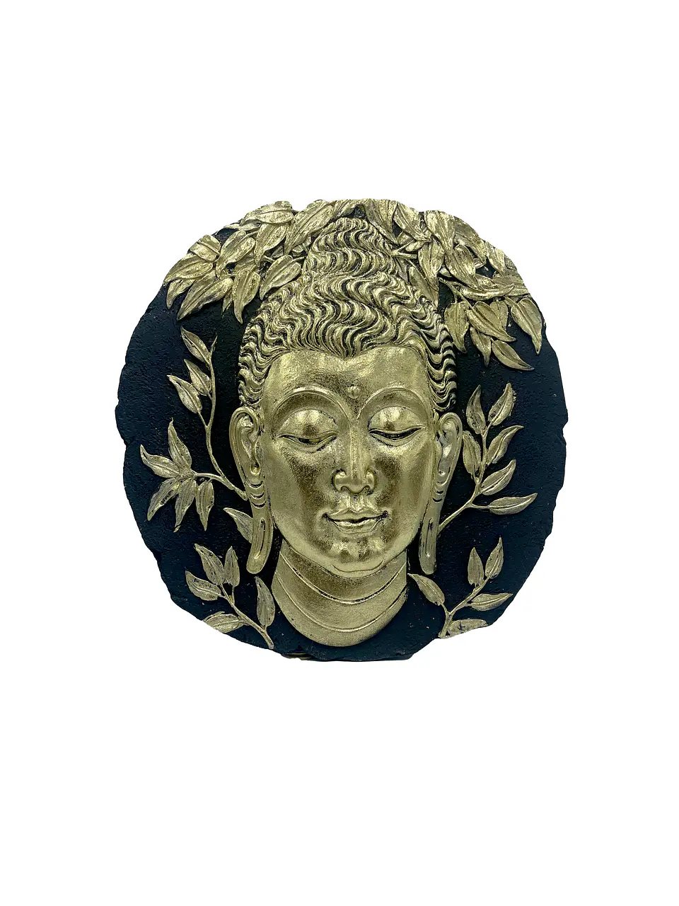 Cuadro madera Kuan Yin 1