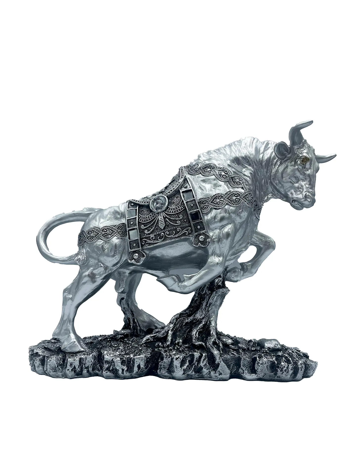 Toro plateado 1