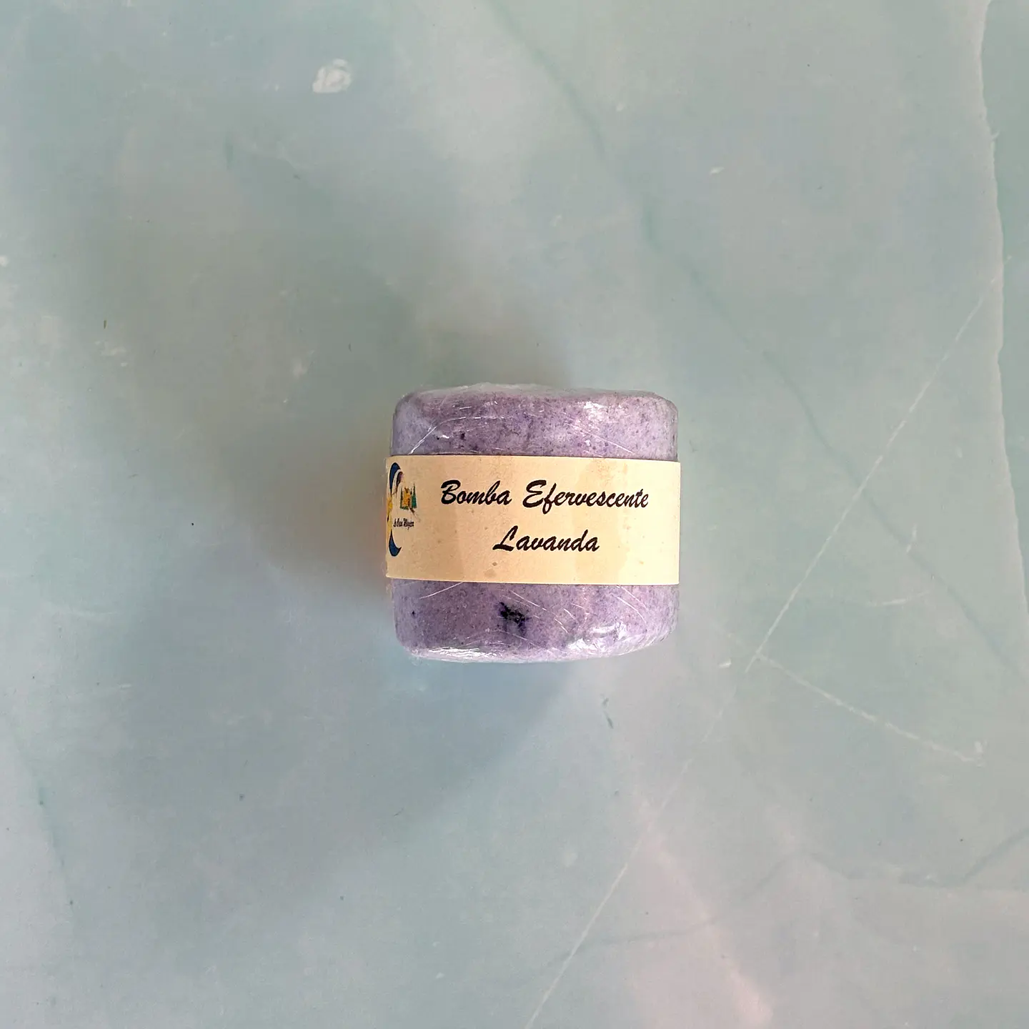 Bomba efervescente de lavanda 1