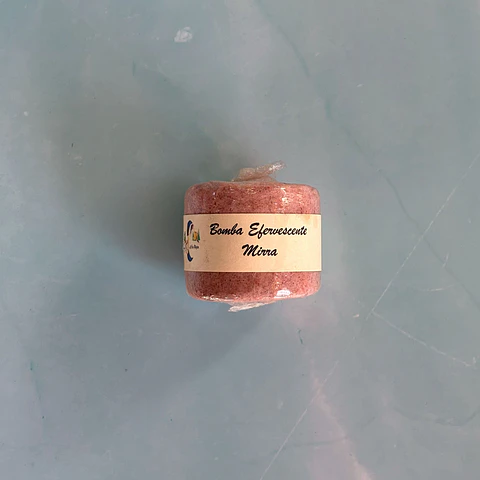 Bomba efervescente de mirra