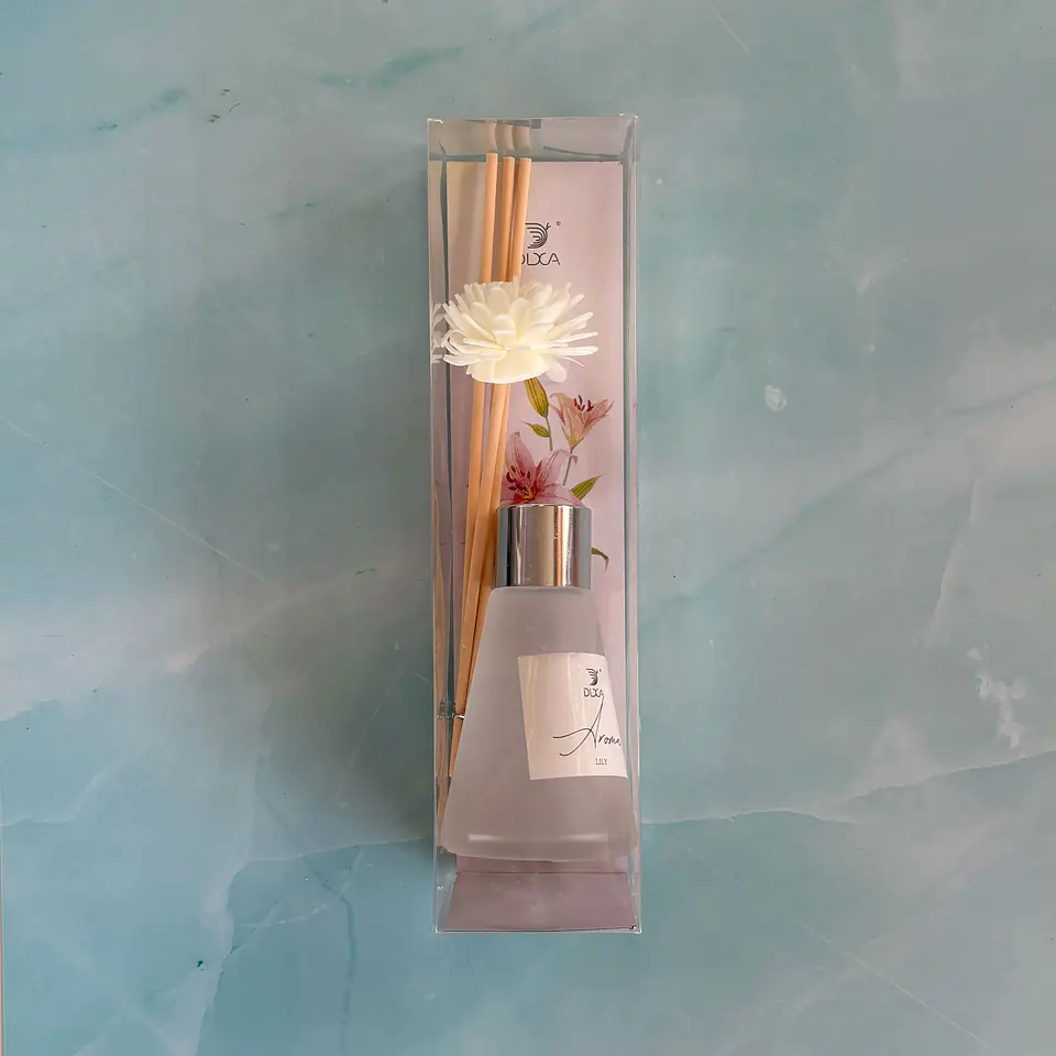 Difusor con varilla de azucena 50ML 1