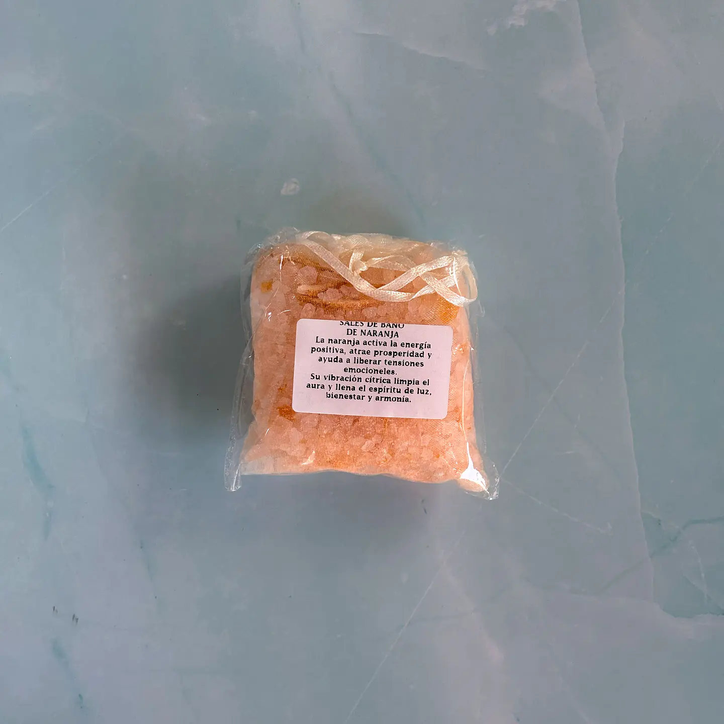 Sal de baño de naranja 1