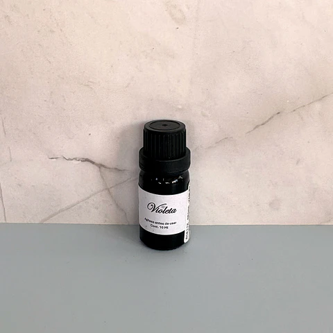Aceite para aromaterapia de violeta