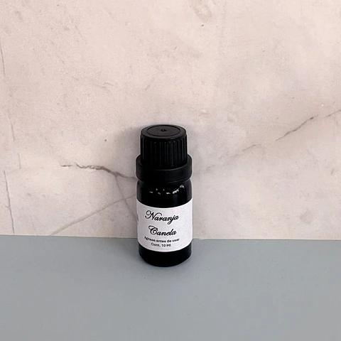 Aceite para aromaterapia de naranja canela
