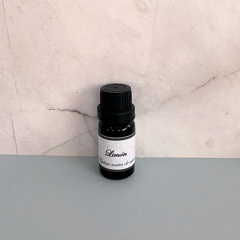 Aceite para aromaterapia de limón