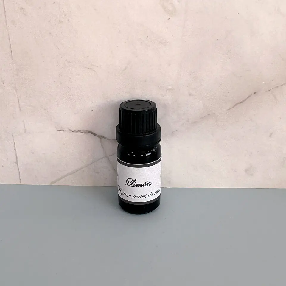Aceite para aromaterapia de limón 1