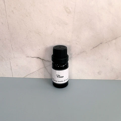 Aceite para aromaterapia de coco