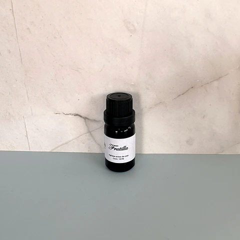Aceite para aromaterapia de frutilla