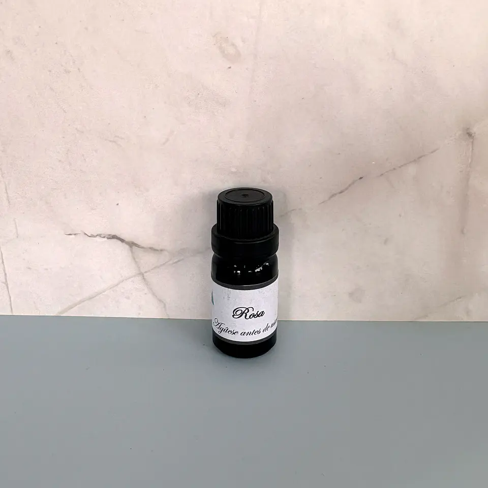 Aceite para aromaterapia de rosa 1