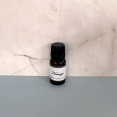 Aceite para aromaterapia de naranja