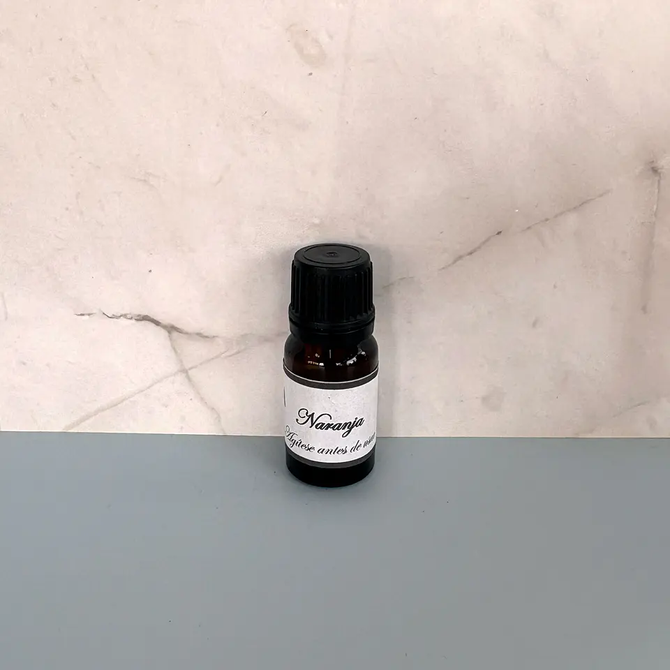 Aceite para aromaterapia de naranja 1