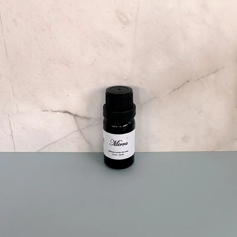 Aceite para aromaterapia de mirra 1