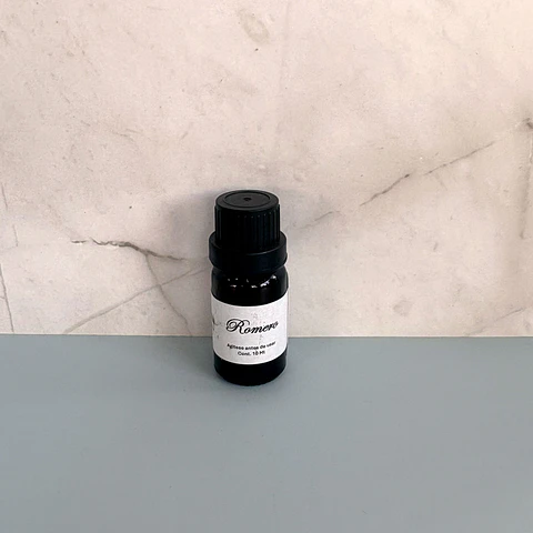 Aceite para aromaterapia de romero