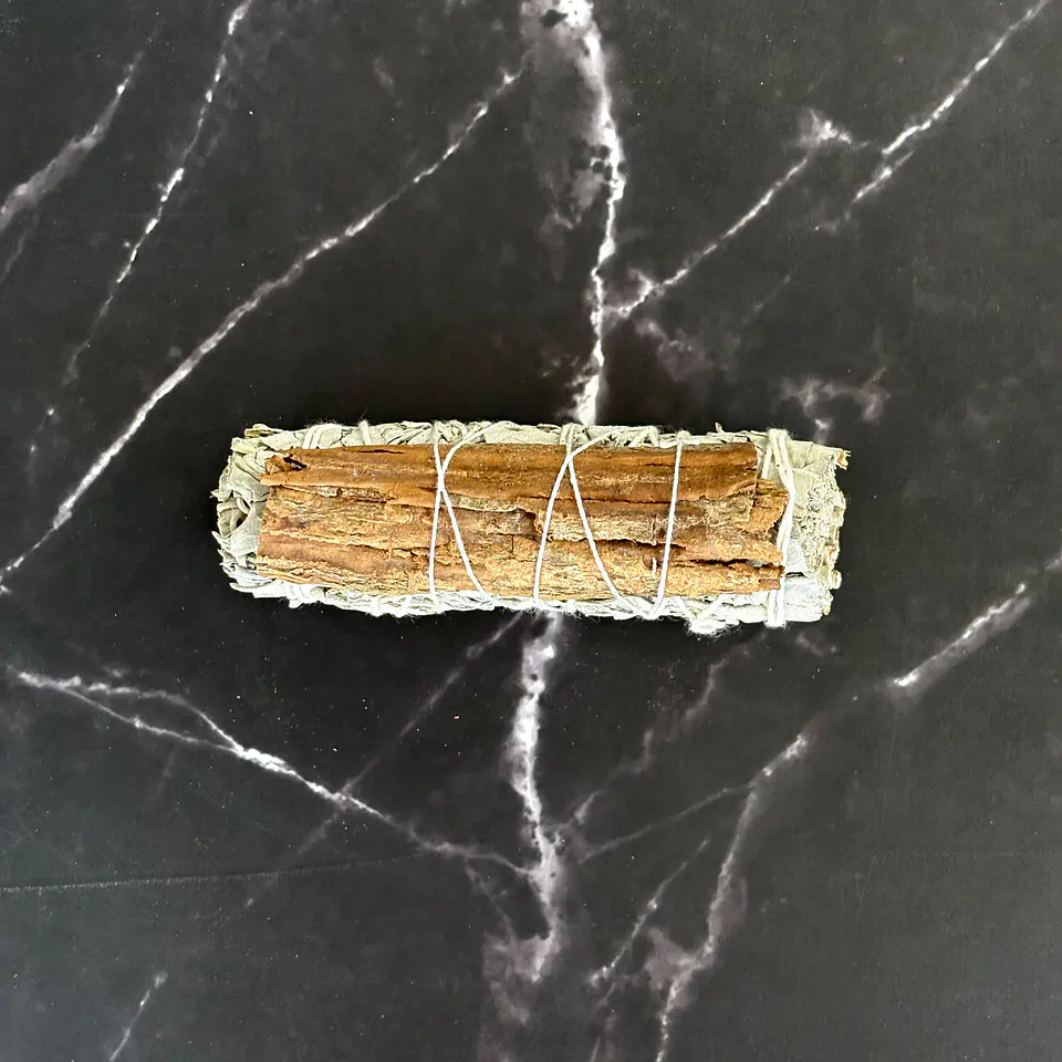 Salvia blanca con canela 1