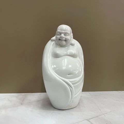 Buda maitreya blanco