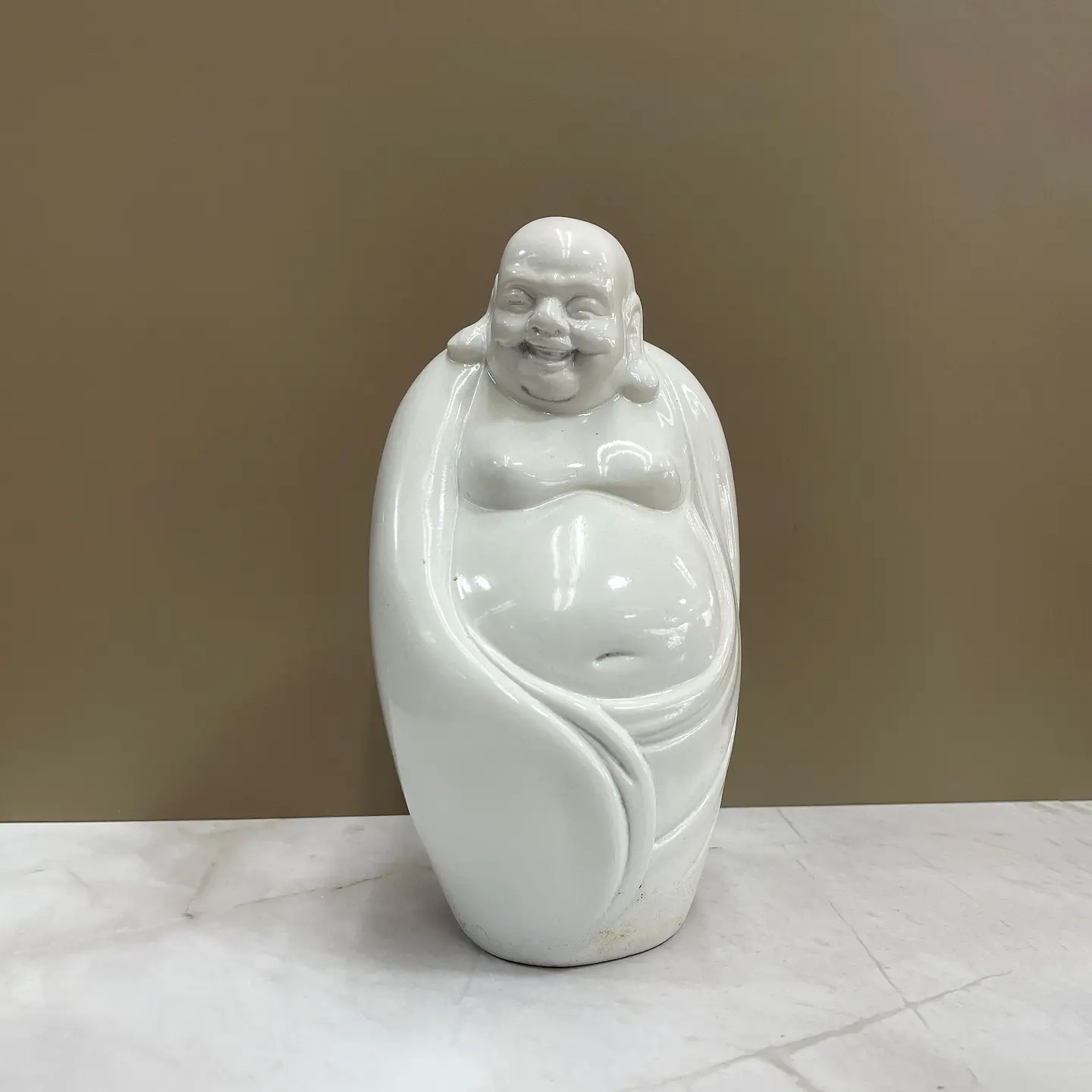 Buda maitreya blanco 1