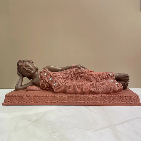 Siddhartha acostado