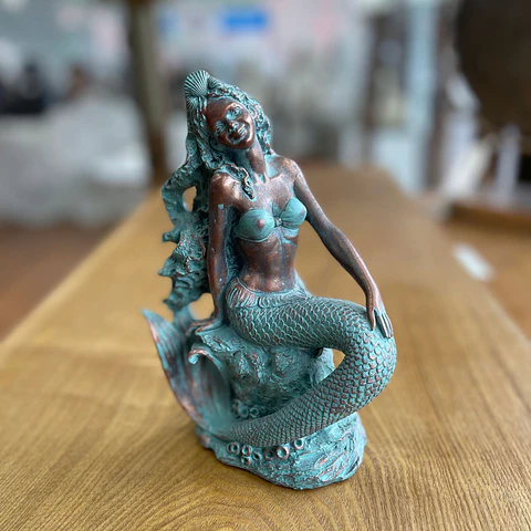 Sirena turquesa