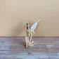 Hada arrodillada rosada - Miniatura 1