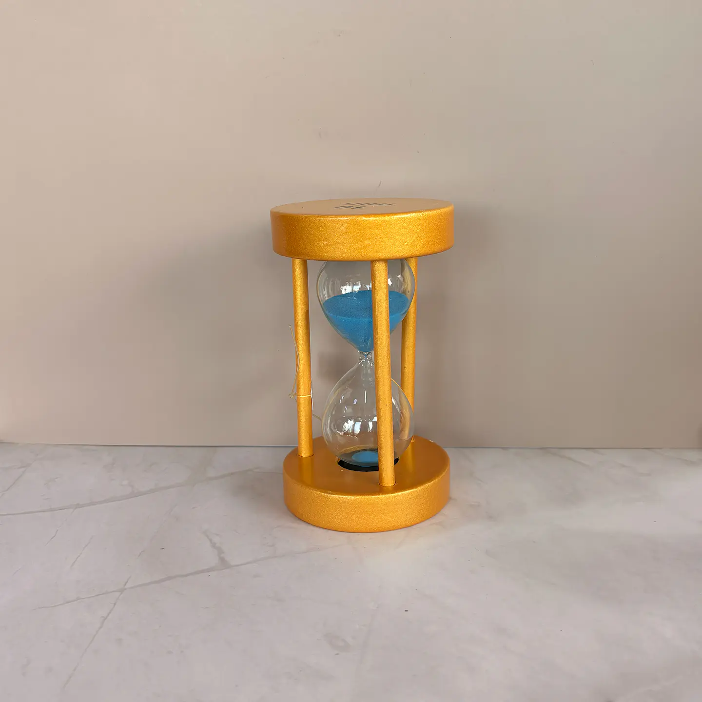 Reloj de arena azul 10min 1