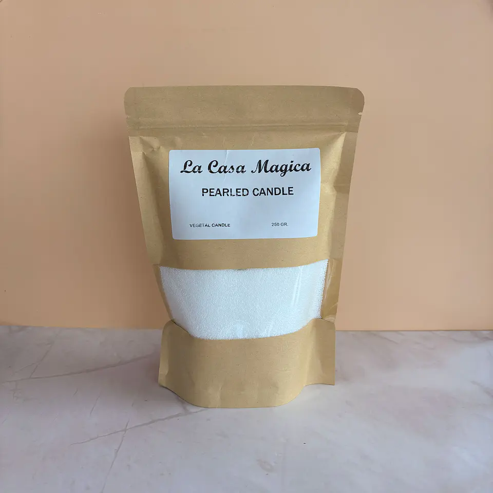 Vela de perlas de soya 1