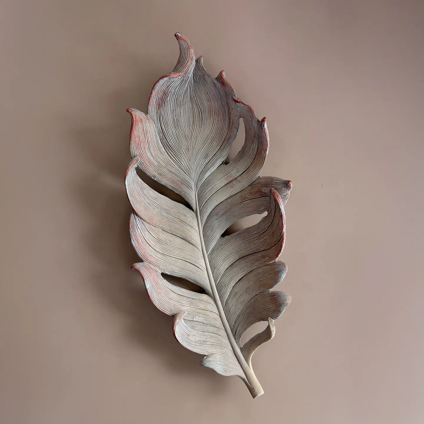 Hoja calada decorativa 1