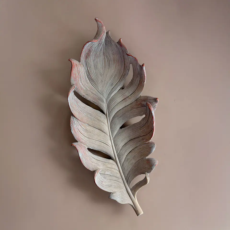 Hoja calada decorativa 1