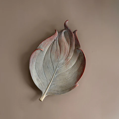 Hoja decorativa