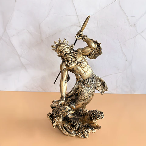 Poseidón dorado