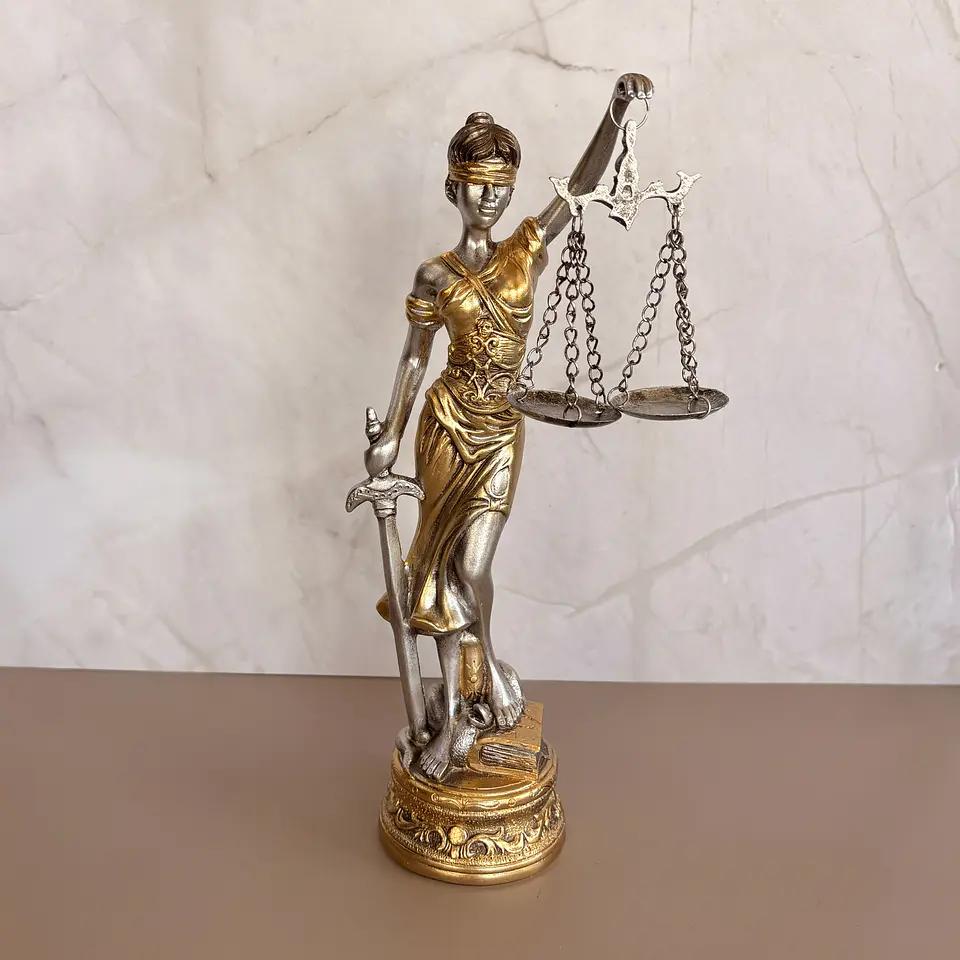 Justicia plateada pequeña 1