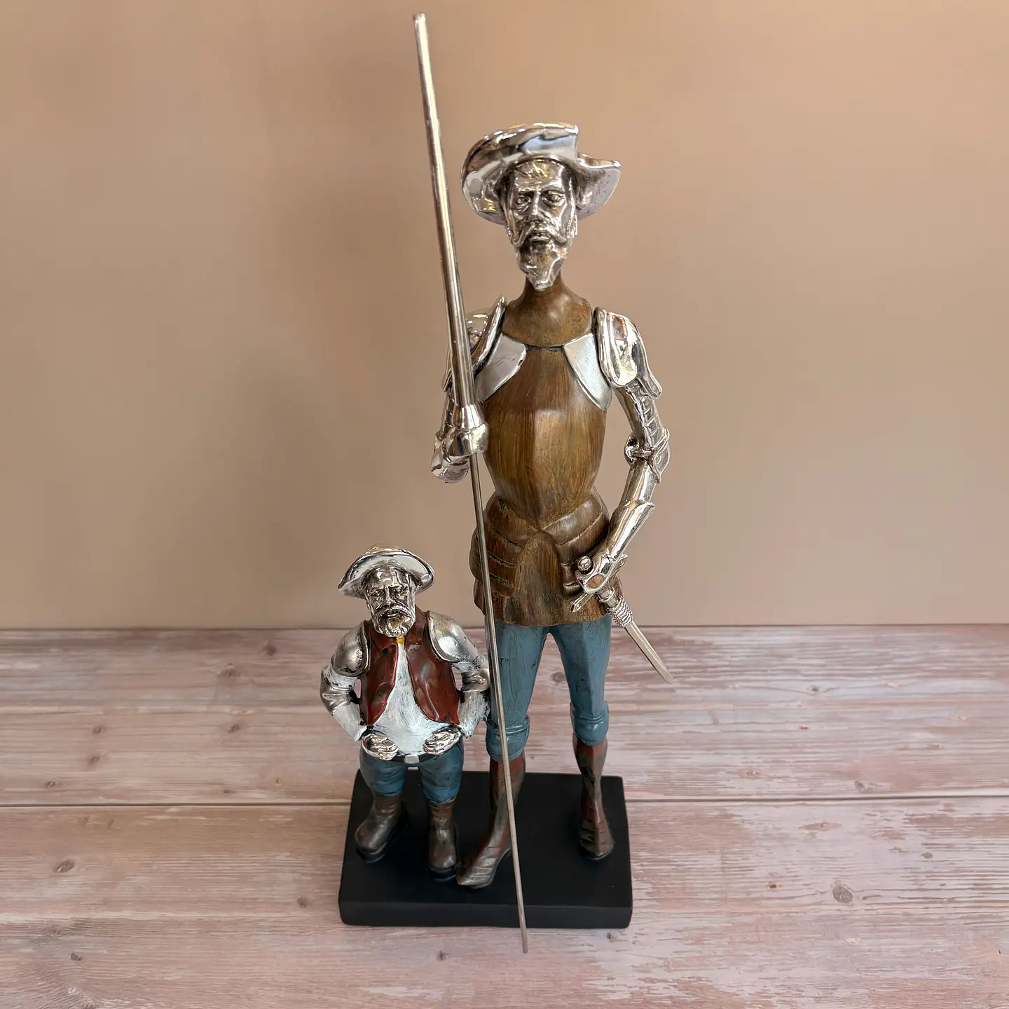 Don Quijote y Sancho Panza 1