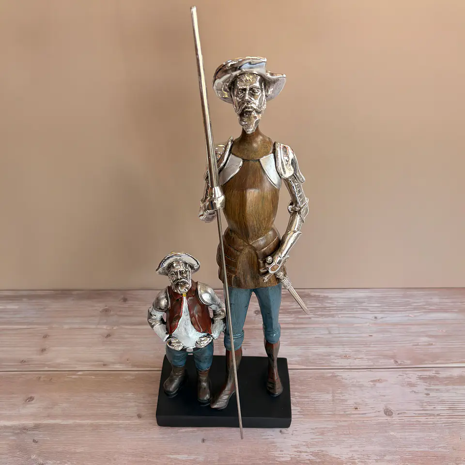 Don Quijote y Sancho Panza 1