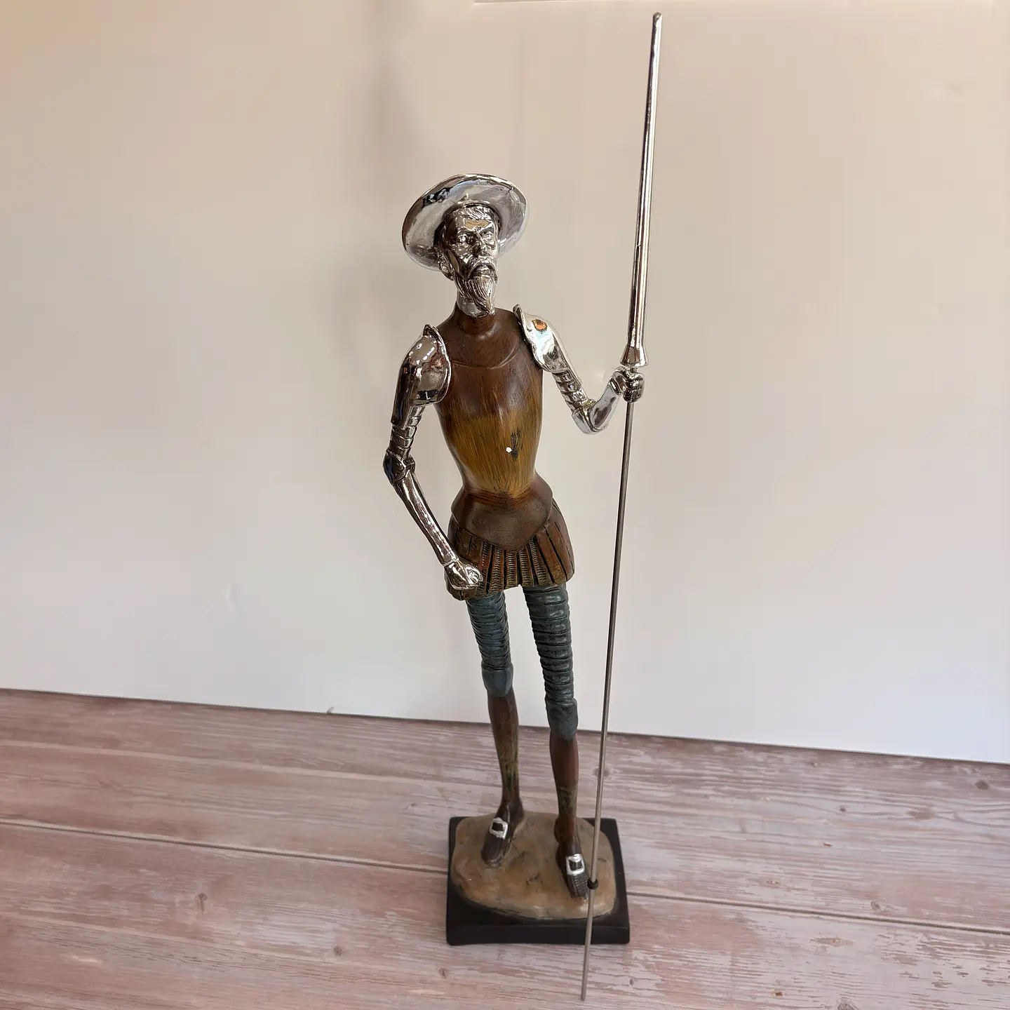 Don Quijote plateado 1