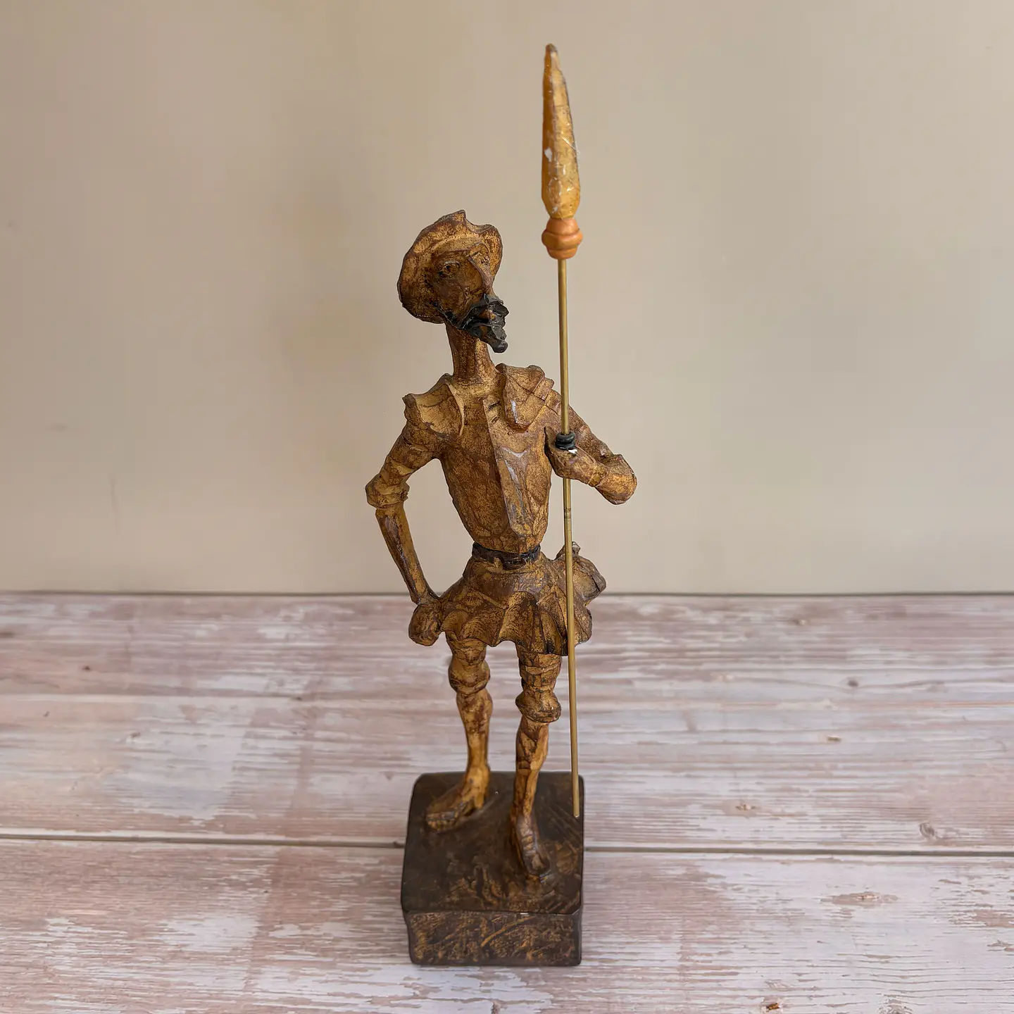Quijote imitación madera 1