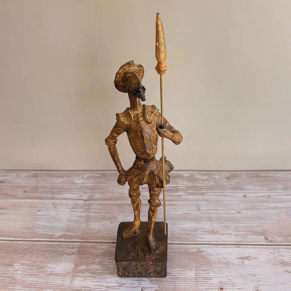 Quijote imitación madera 1