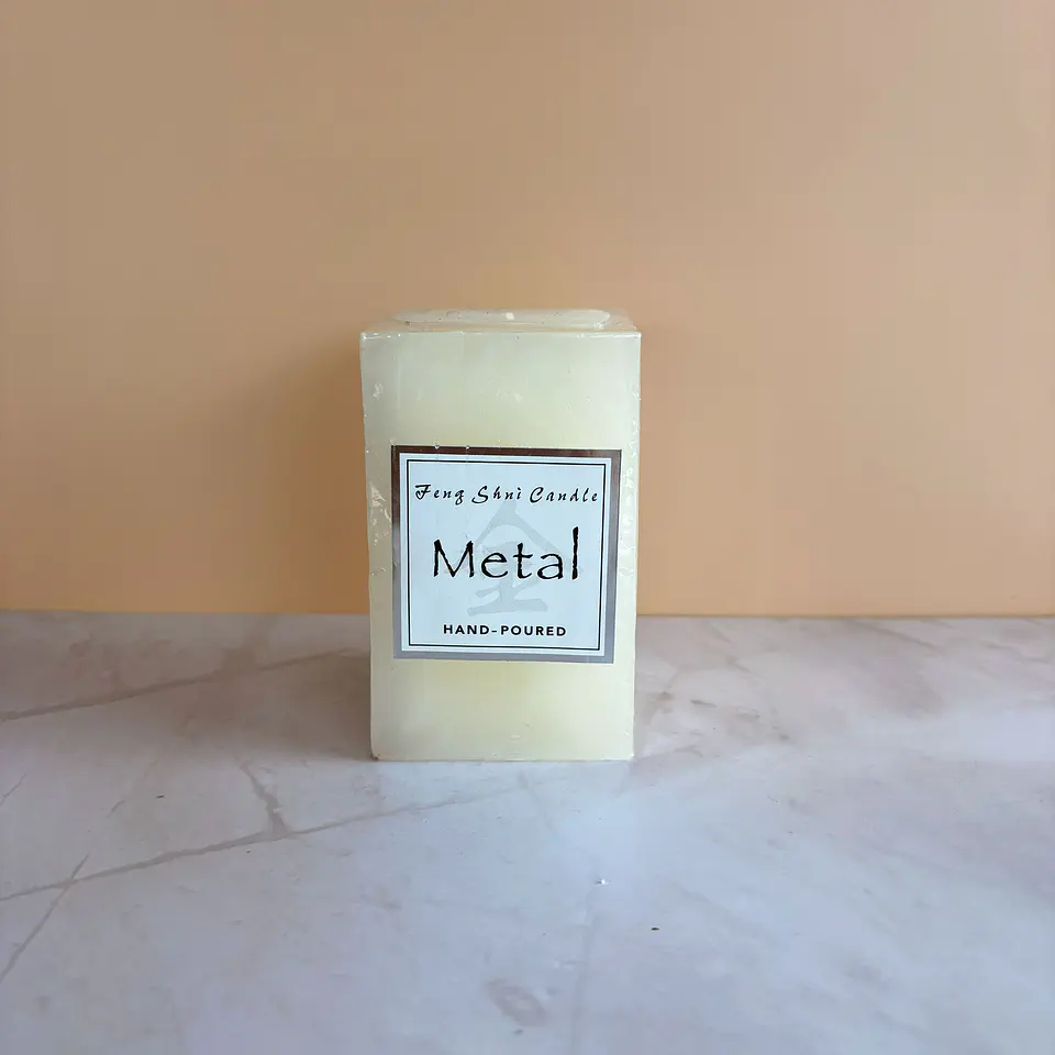 Vela 5 elementos Metal 1