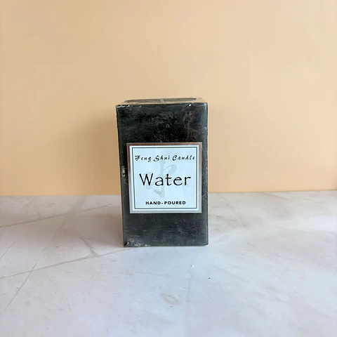 Vela 5 elementos Agua