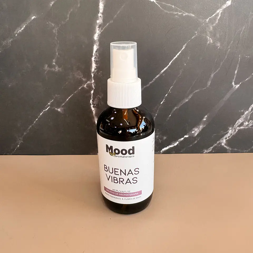 Bruma de aromaterapia buenas vibras 1