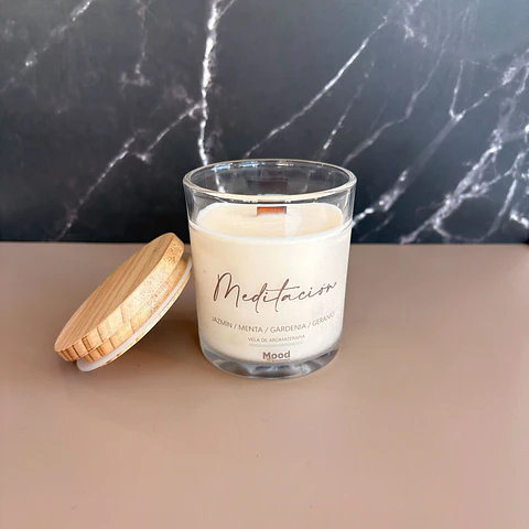 Vela de aromaterapia Meditación