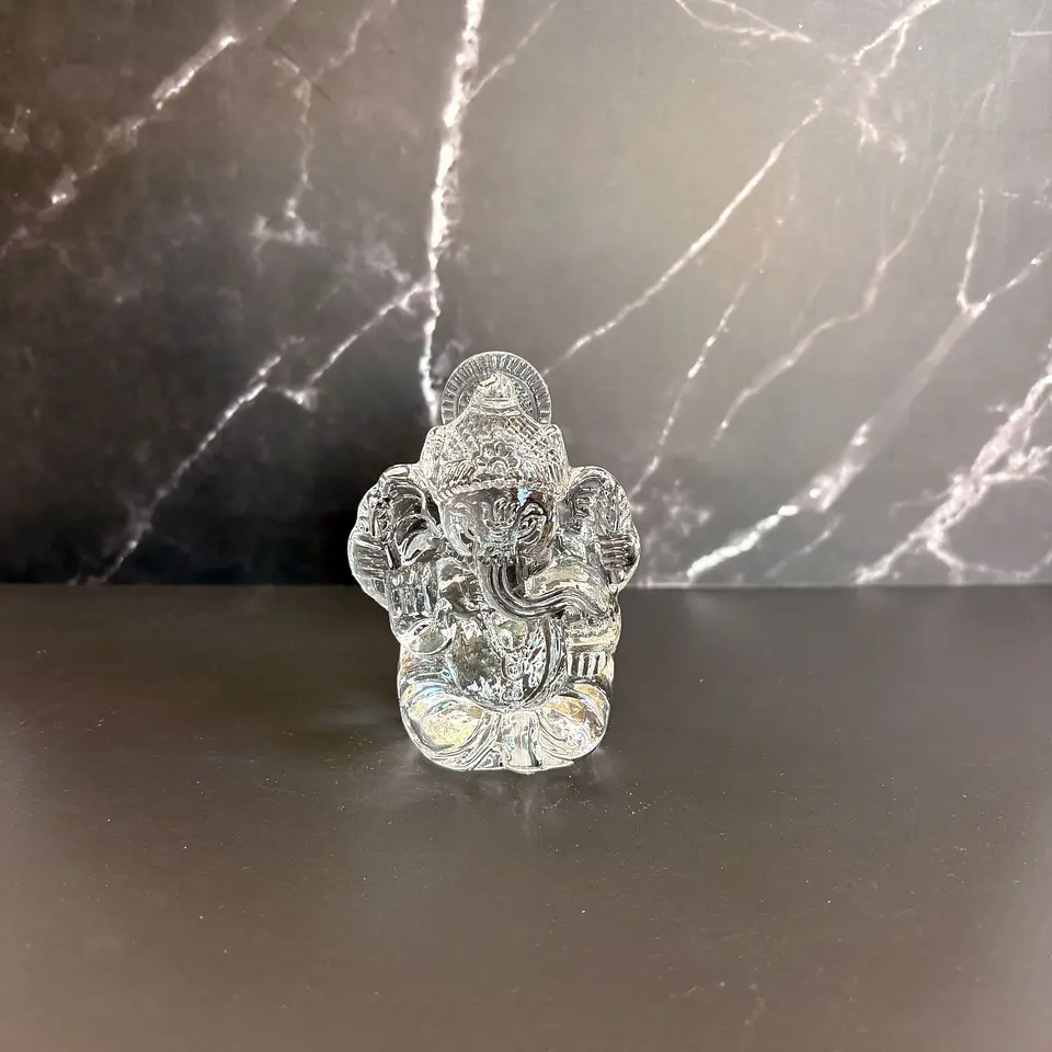 Ganesha de vidrio 1