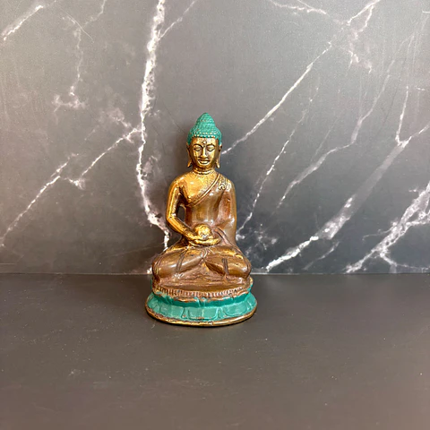Siddhartha bronce pequeño
