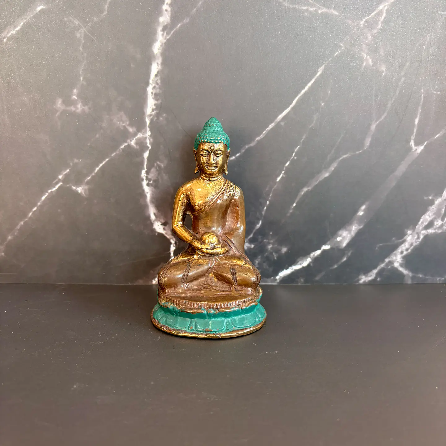 Siddhartha bronce pequeño 1