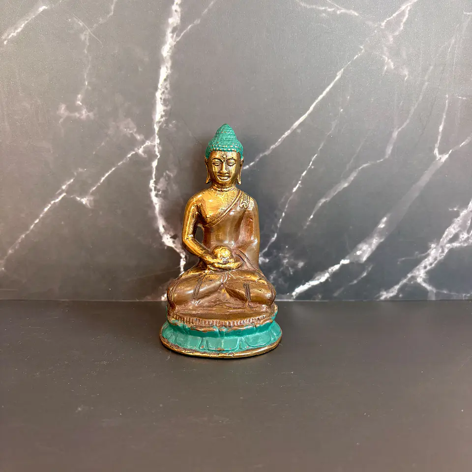 Siddhartha bronce pequeño 1