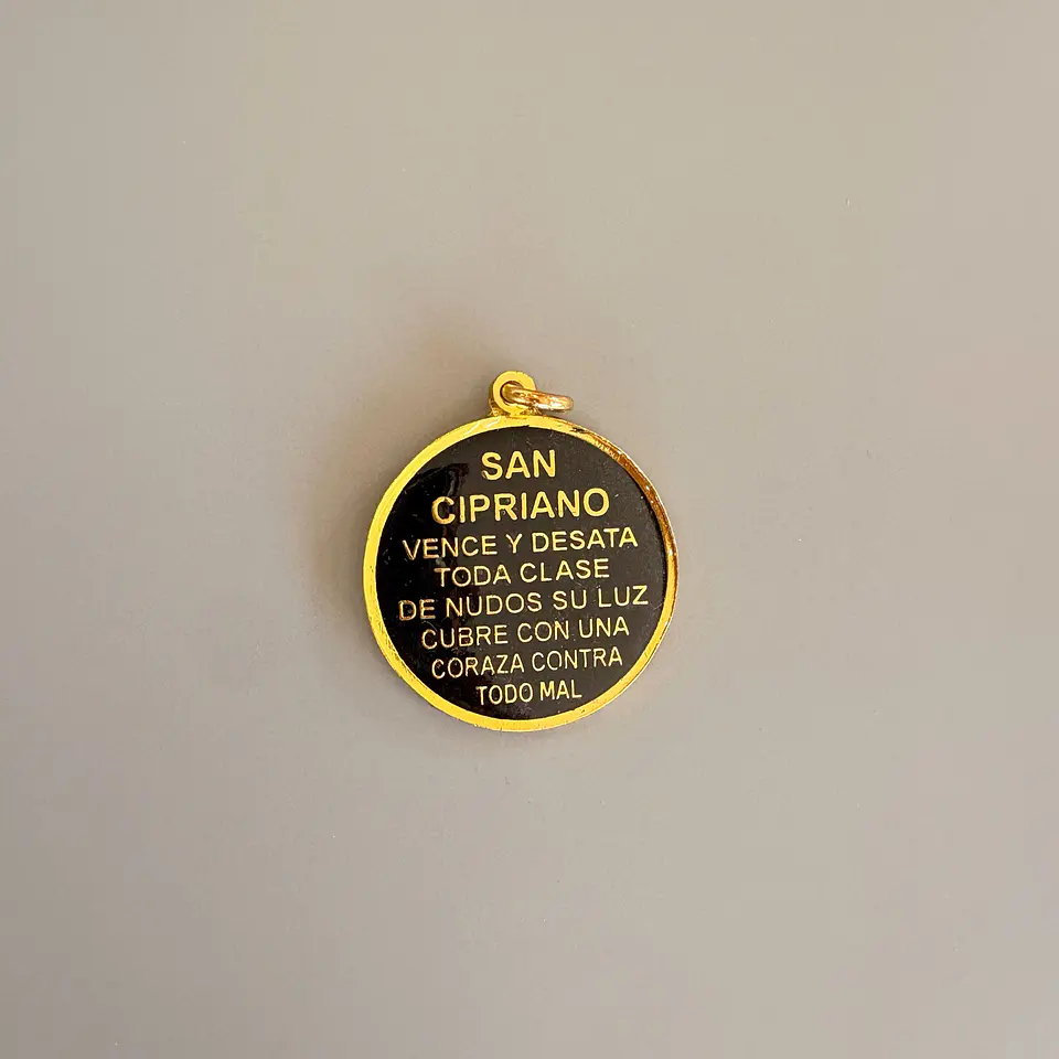 Medalla de San Cipriano 2