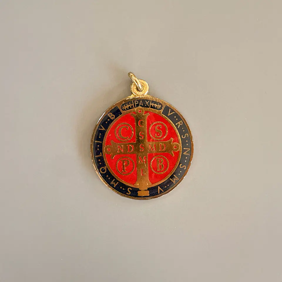 Medalla San Benito 2